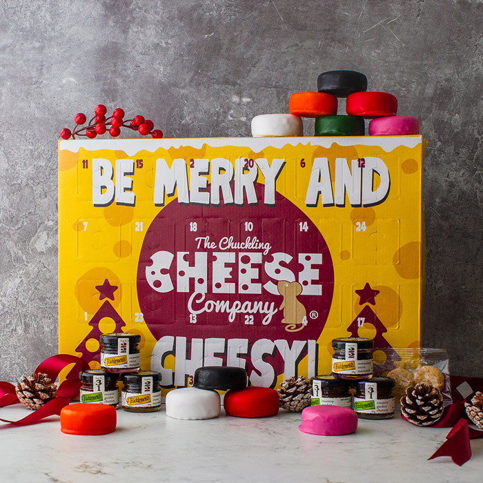 The Chuckling Cheese Advent Calendar