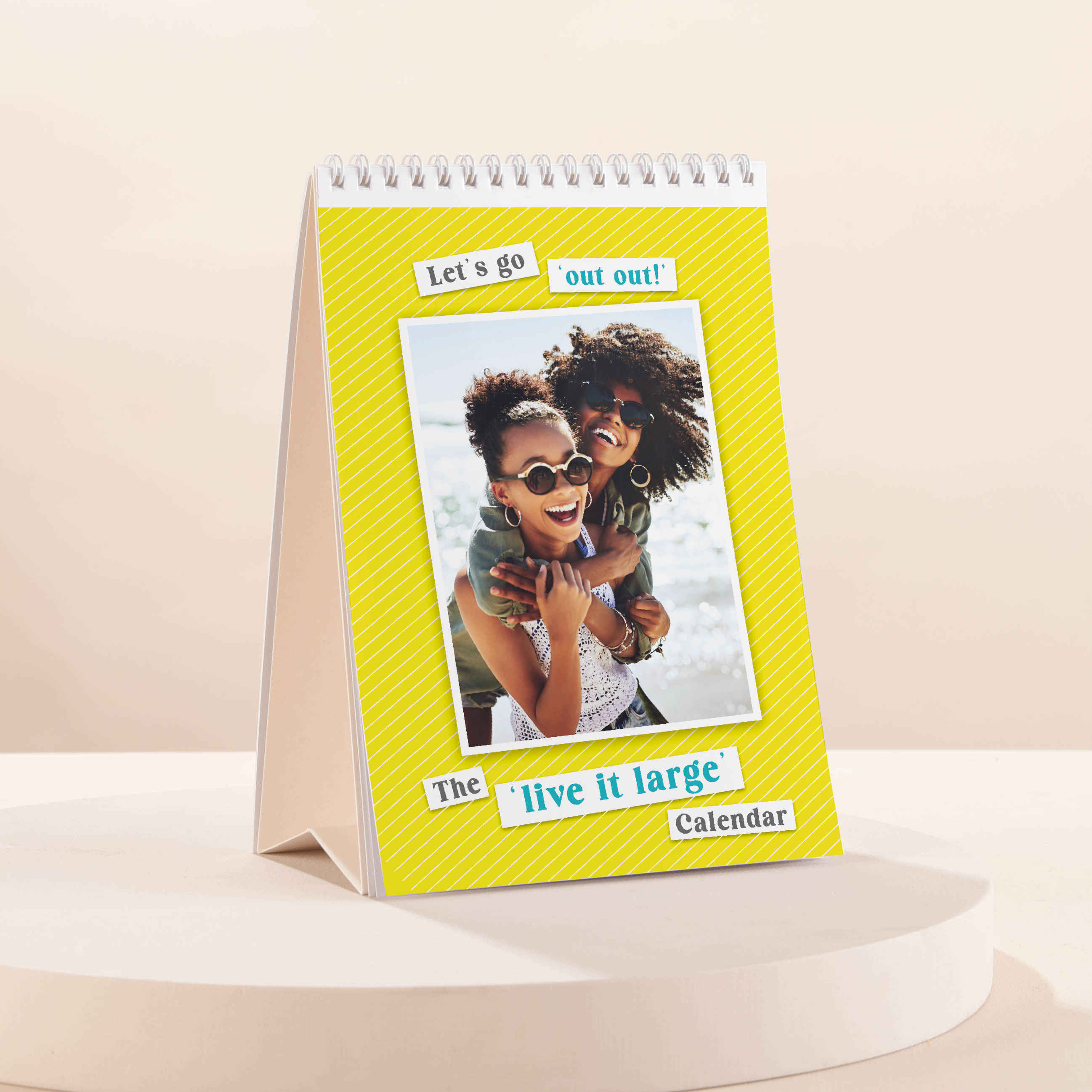 Personalised Photo Upload Humour Photo Calendar