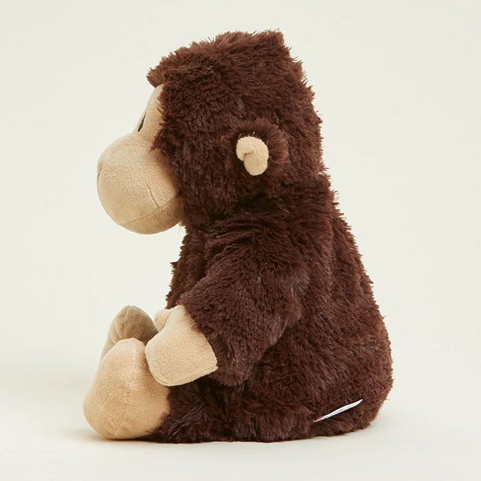 Warmies Heatable Scented Lavender Soft Toy Brown Chimp