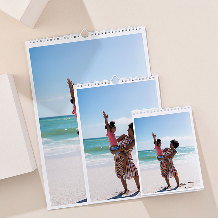 Create Your Own Multi-Photo Upload Calendar - 4 Photos