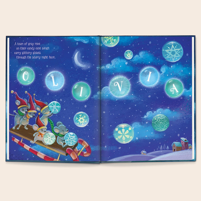 Personalised Book - A Christmas Dream For Me Softcover