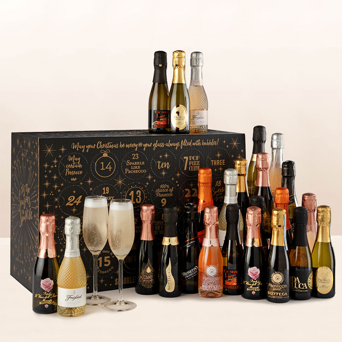 Personalised Fizz Advent Calendar