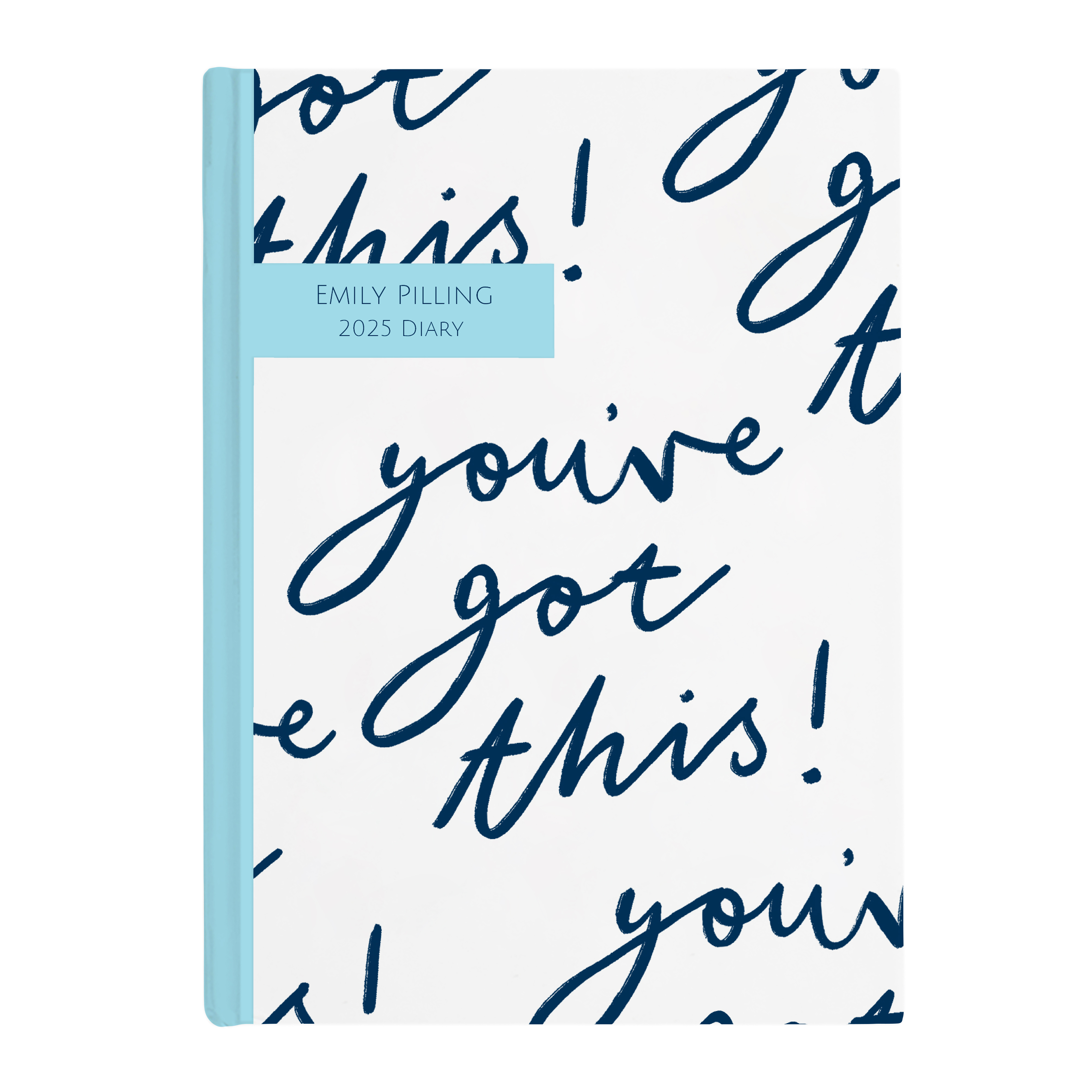 Personalised Diary - You've Got This!