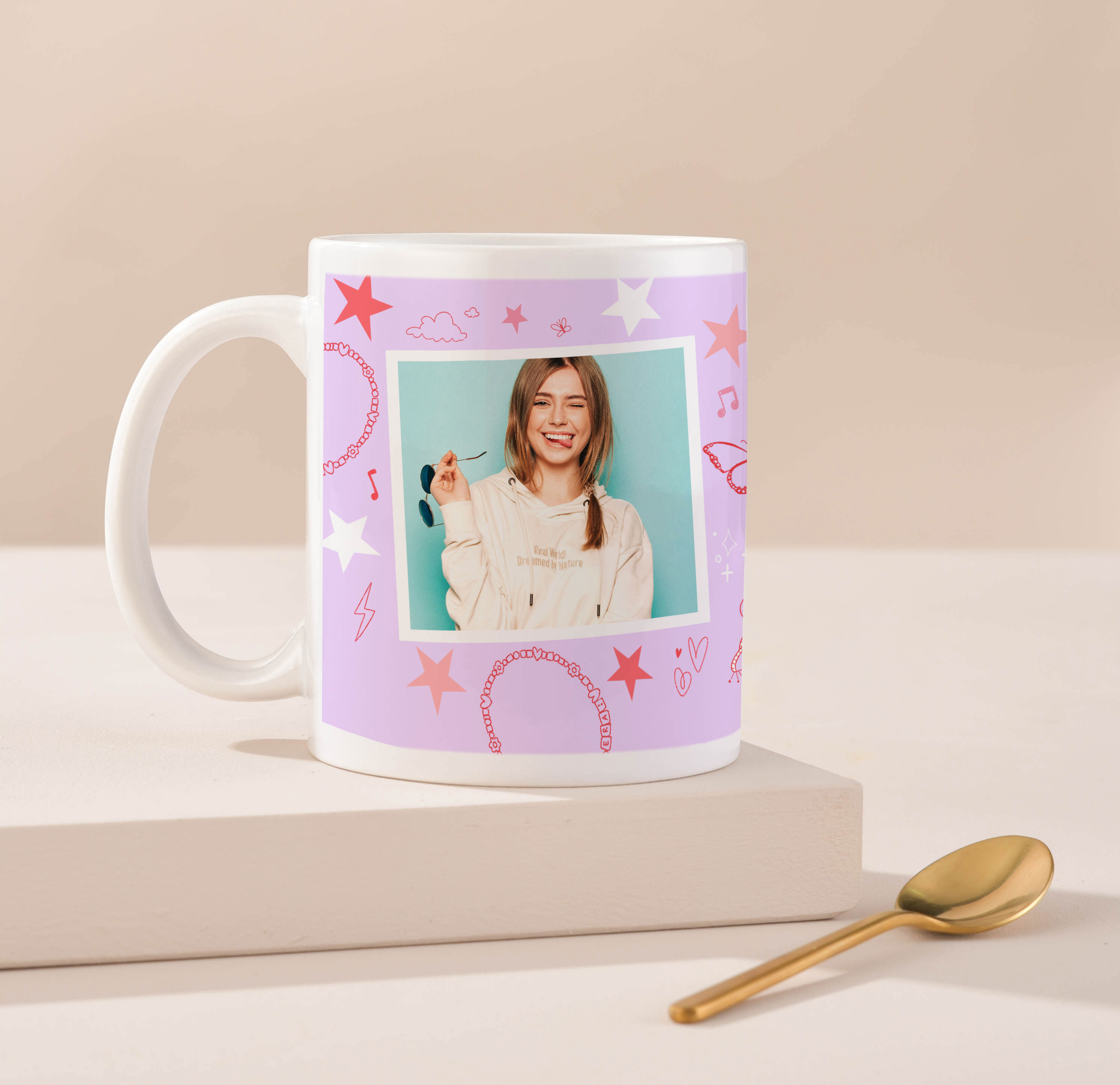 Photo Upload Country Disco Mug - Best Era Yet