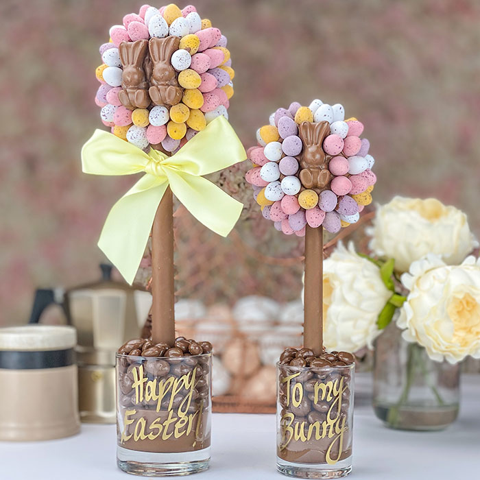 Personalised Sweet Tree - Cadbury Mini Eggs® & Malteser Bunnys®