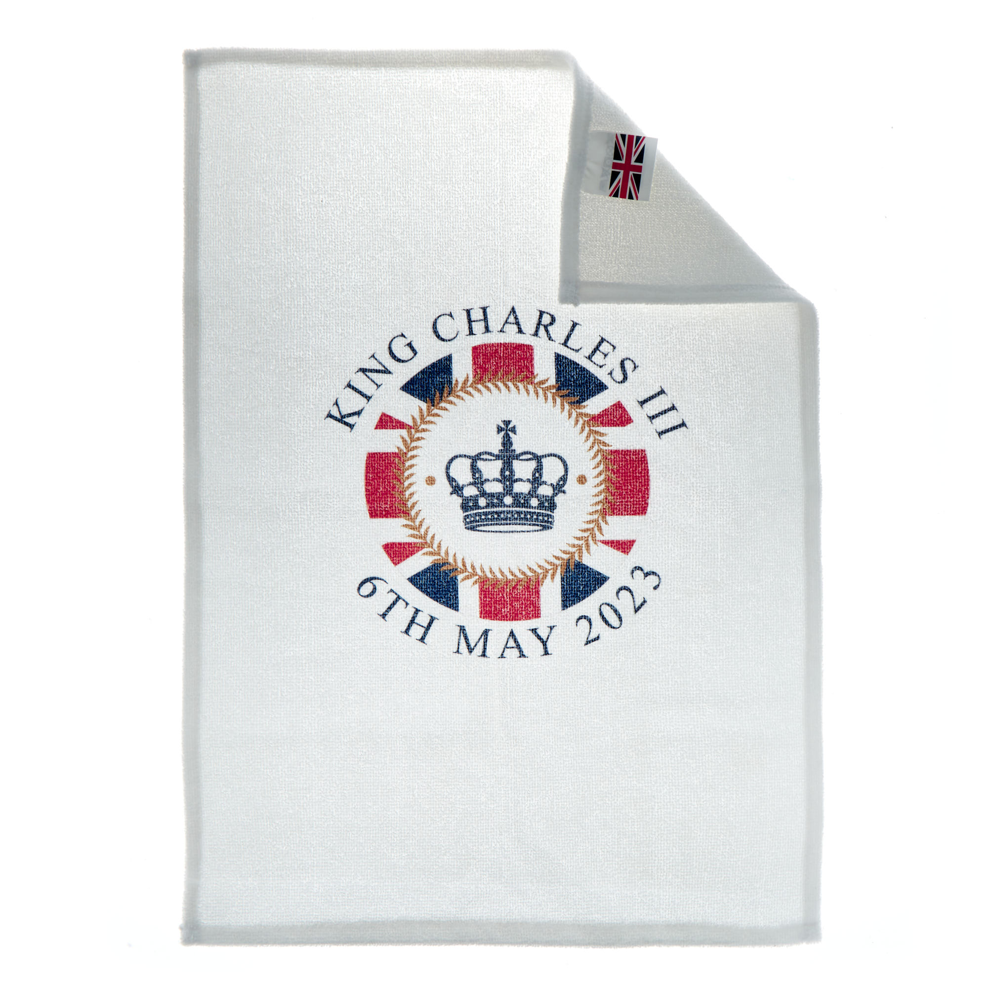 King Charles III Coronation Commemorative Tea Towel