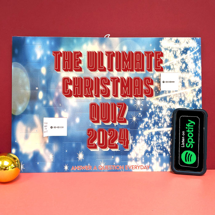 Christmas Quiz Advent Calendar