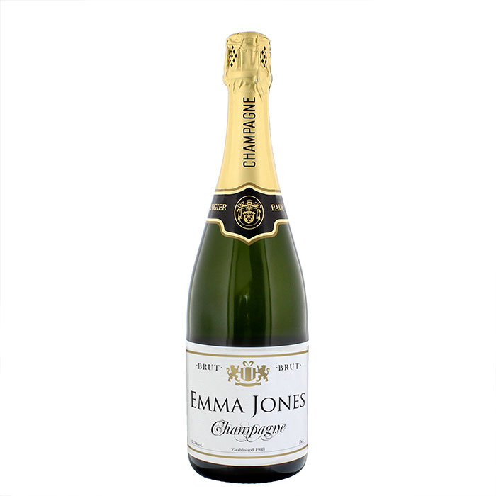 Personalised Classic Champagne