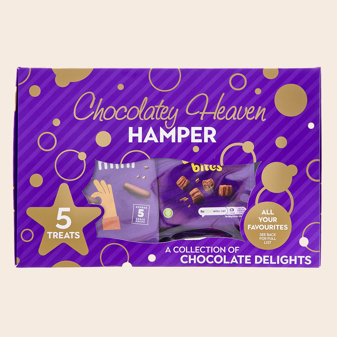 Cadbury Chocolatey Heaven Hamper 