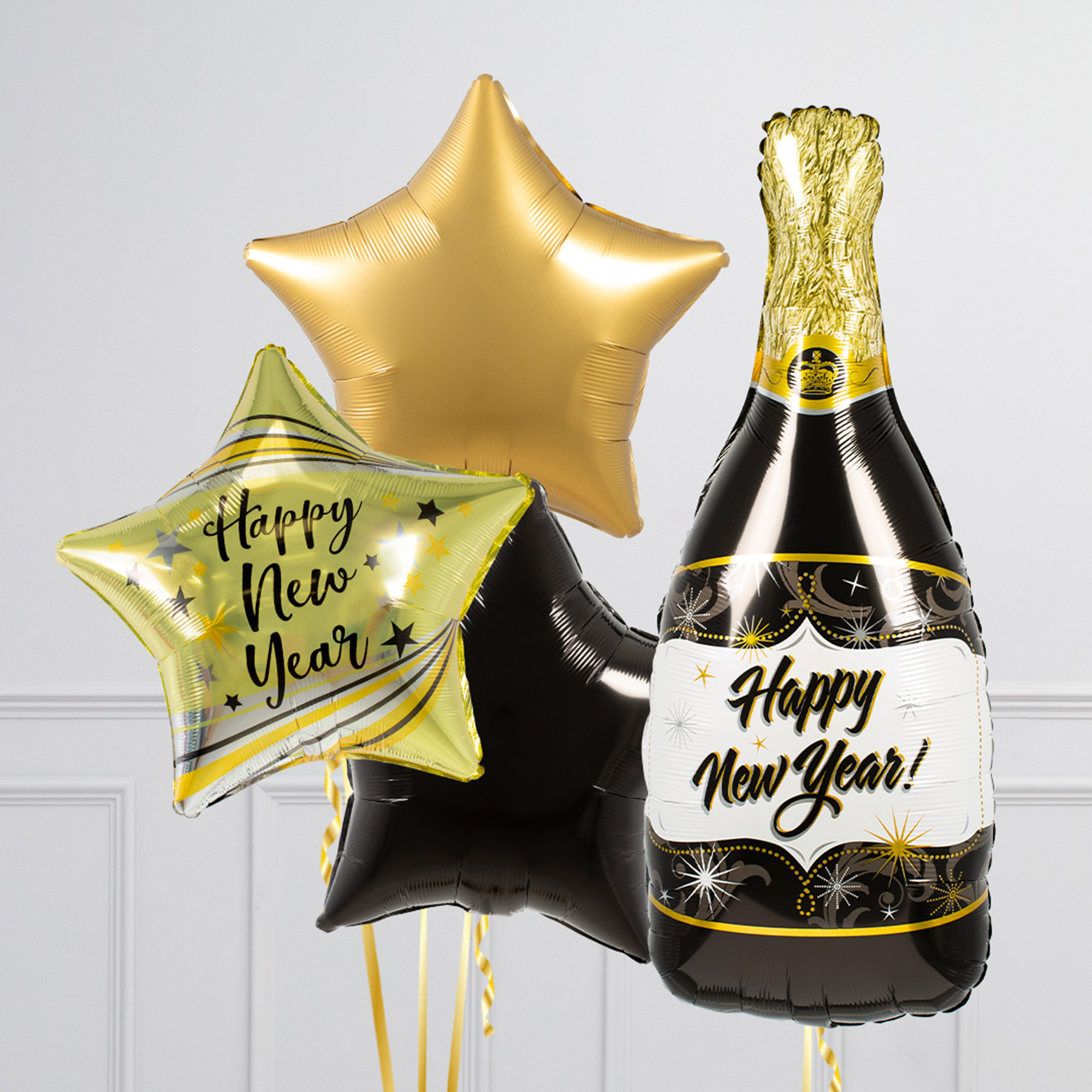 New Year's Eve Firework Balloon Package - FREE DELIVERY