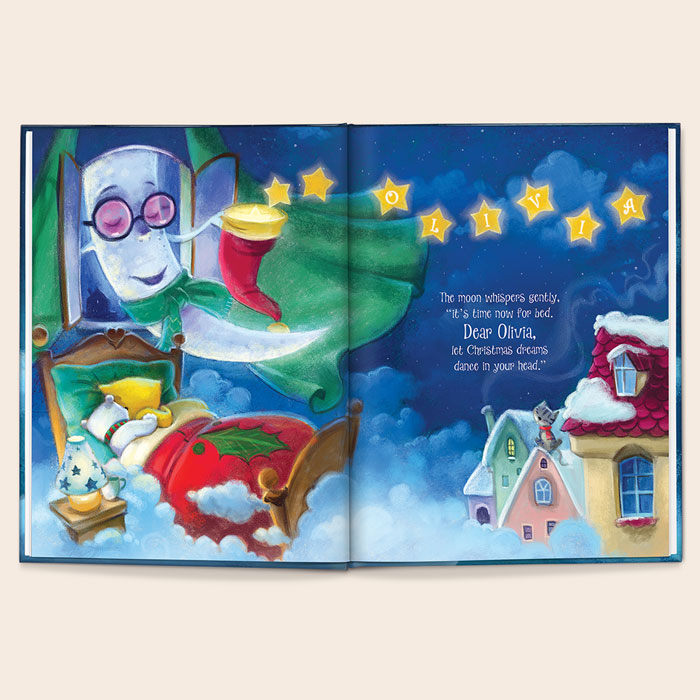 Personalised Book - A Christmas Dream For Me Softcover