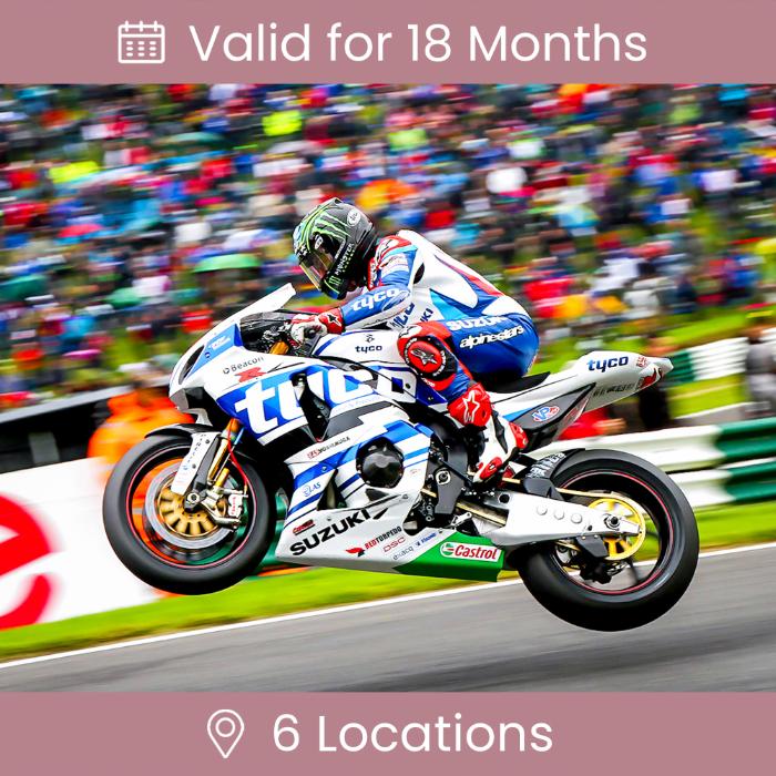 British Superbike Weekend Tickets For Two