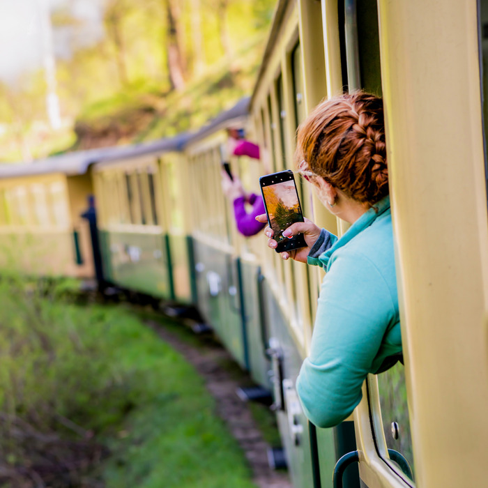 Steam Train and Afternoon Tea Gift Experience Day