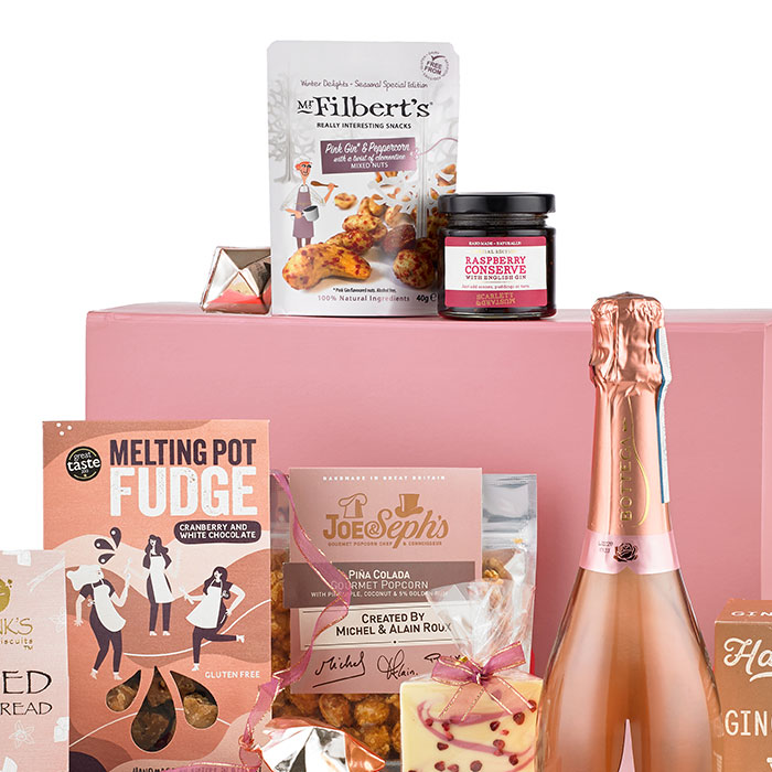 Luxury Rose Prosecco Gift Box