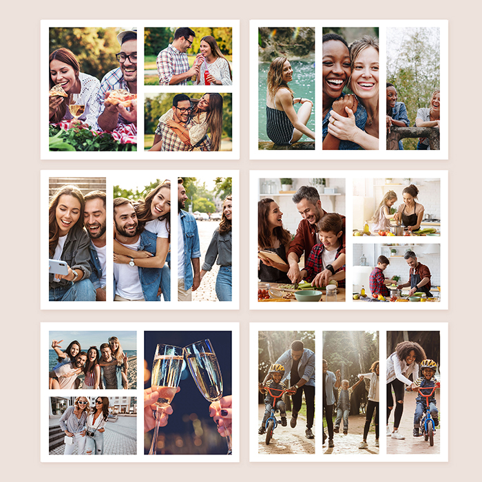 Create Your Own Multi-Photo Upload Calendar - 3 Photos