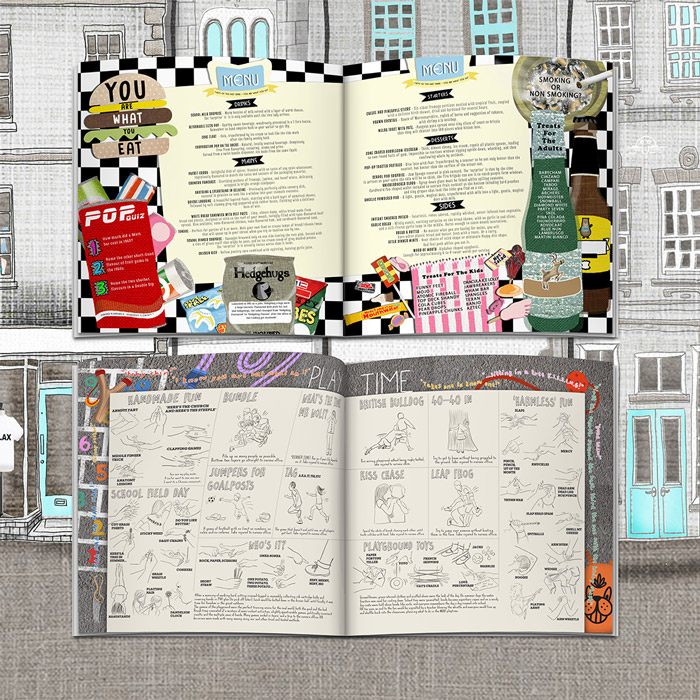 Personalised Book - Memory Lane 55th Birthday