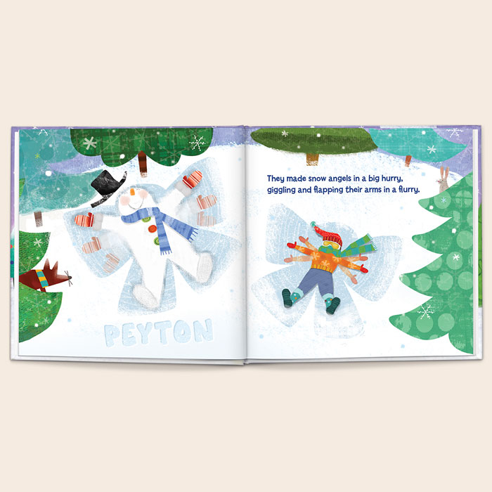 Personalised Book - My Magical Snowman Softcover