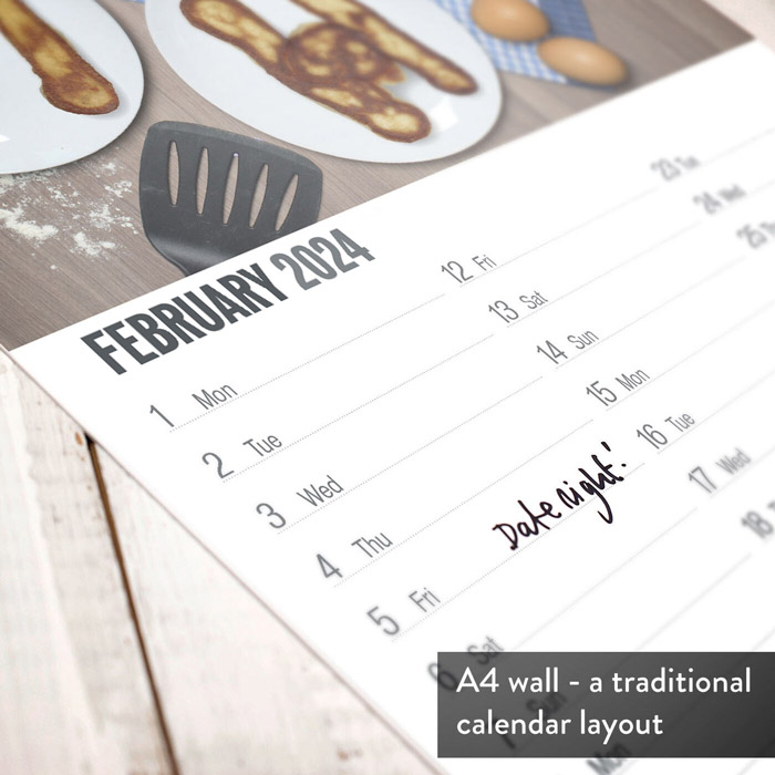 Personalised Our Family Calendar - 6th Edition