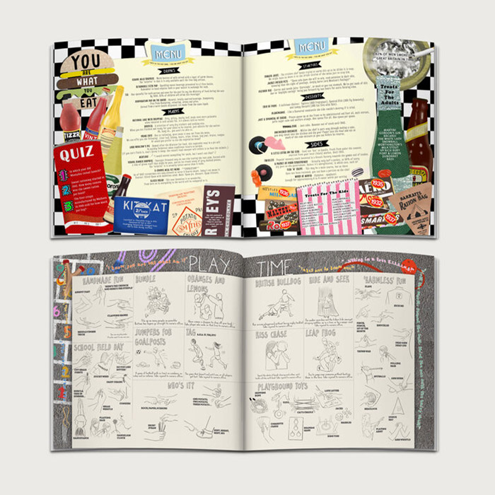 Personalised Book - Memory Lane 90th Birthday