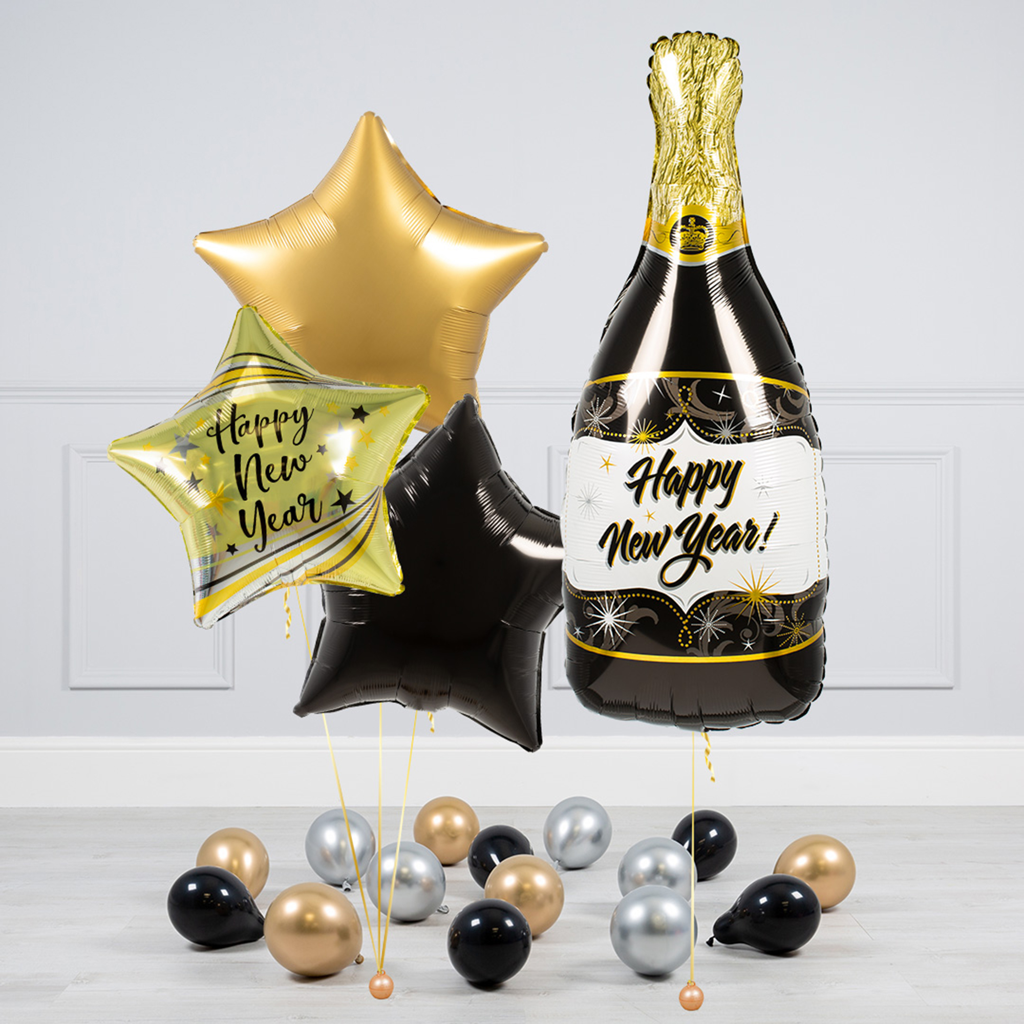 New Year's Eve Firework Balloon Package - FREE DELIVERY