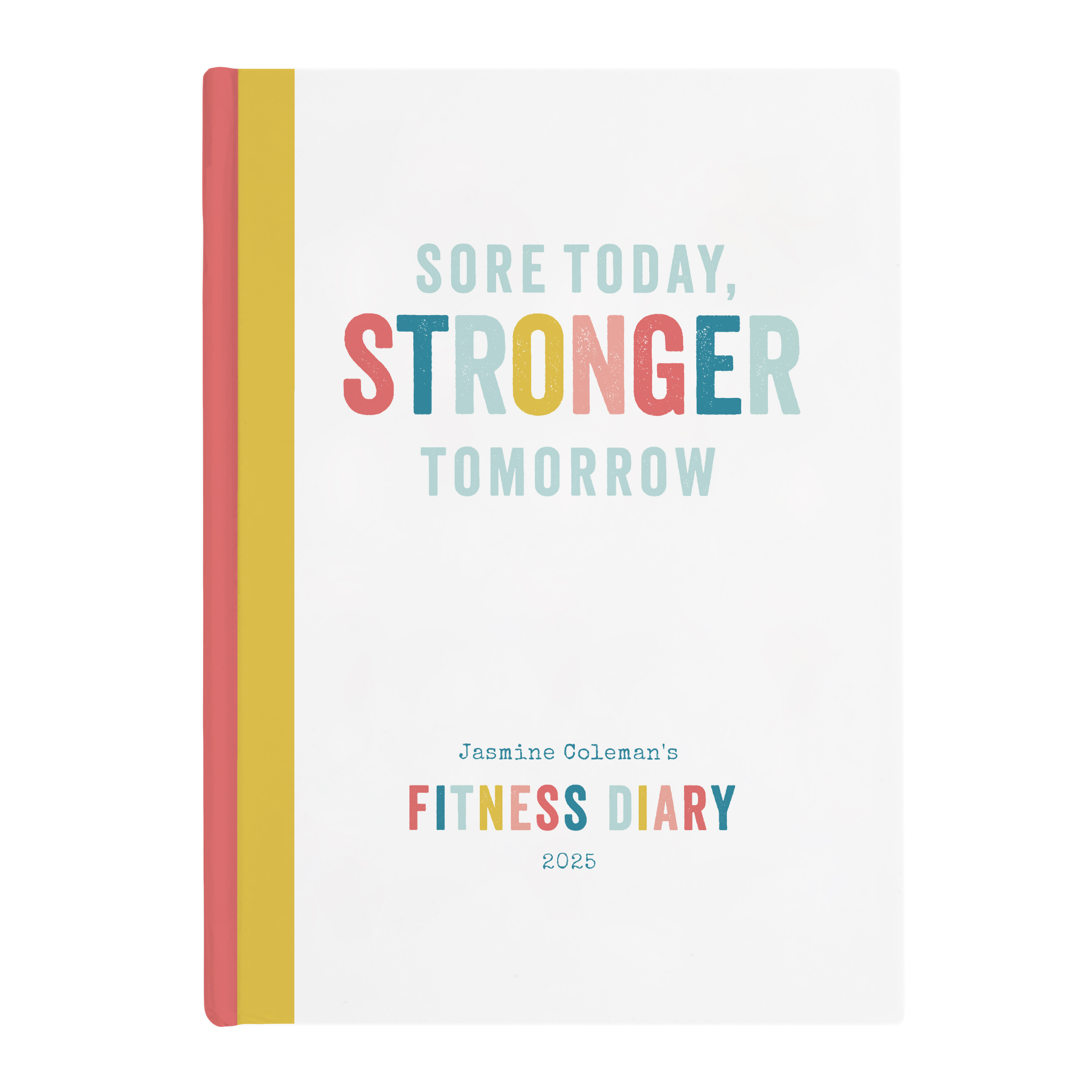 Personalised Diary - Fitness Diary