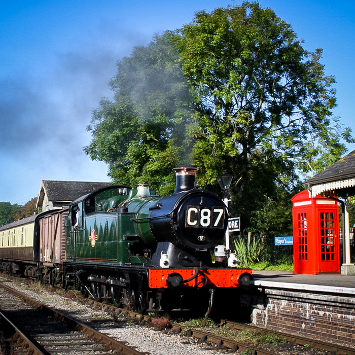 Steam Train Experience Day For Two
