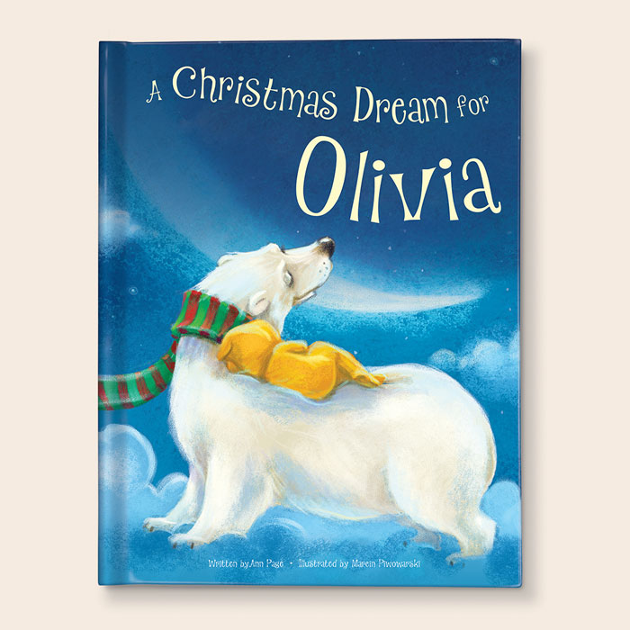 Personalised Book - A Christmas Dream For Me Softcover