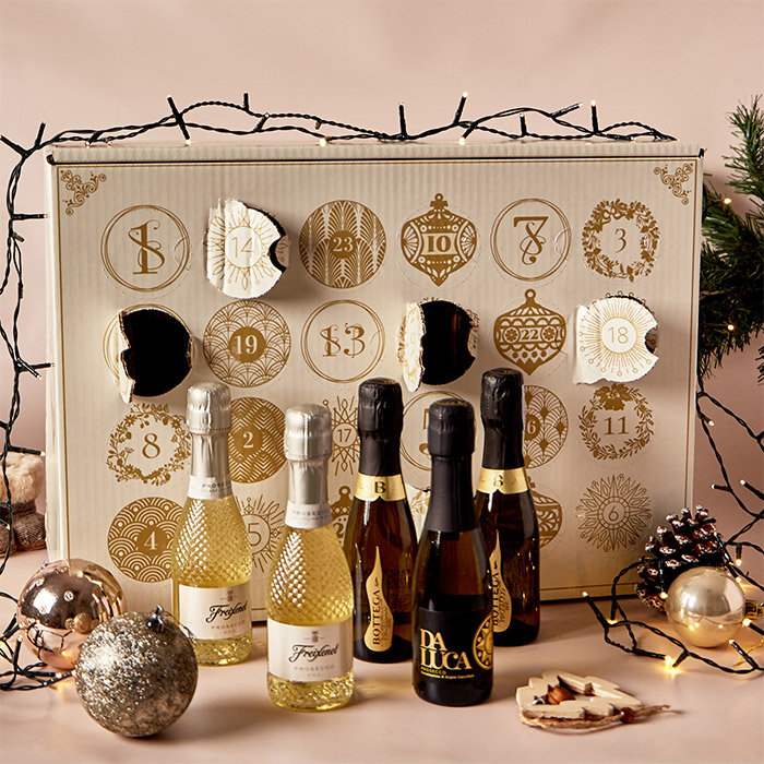 Prosecco Advent Calendar - Christmas Exclusive