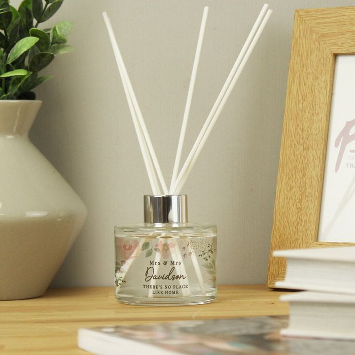 Personalised Floral Diffuser