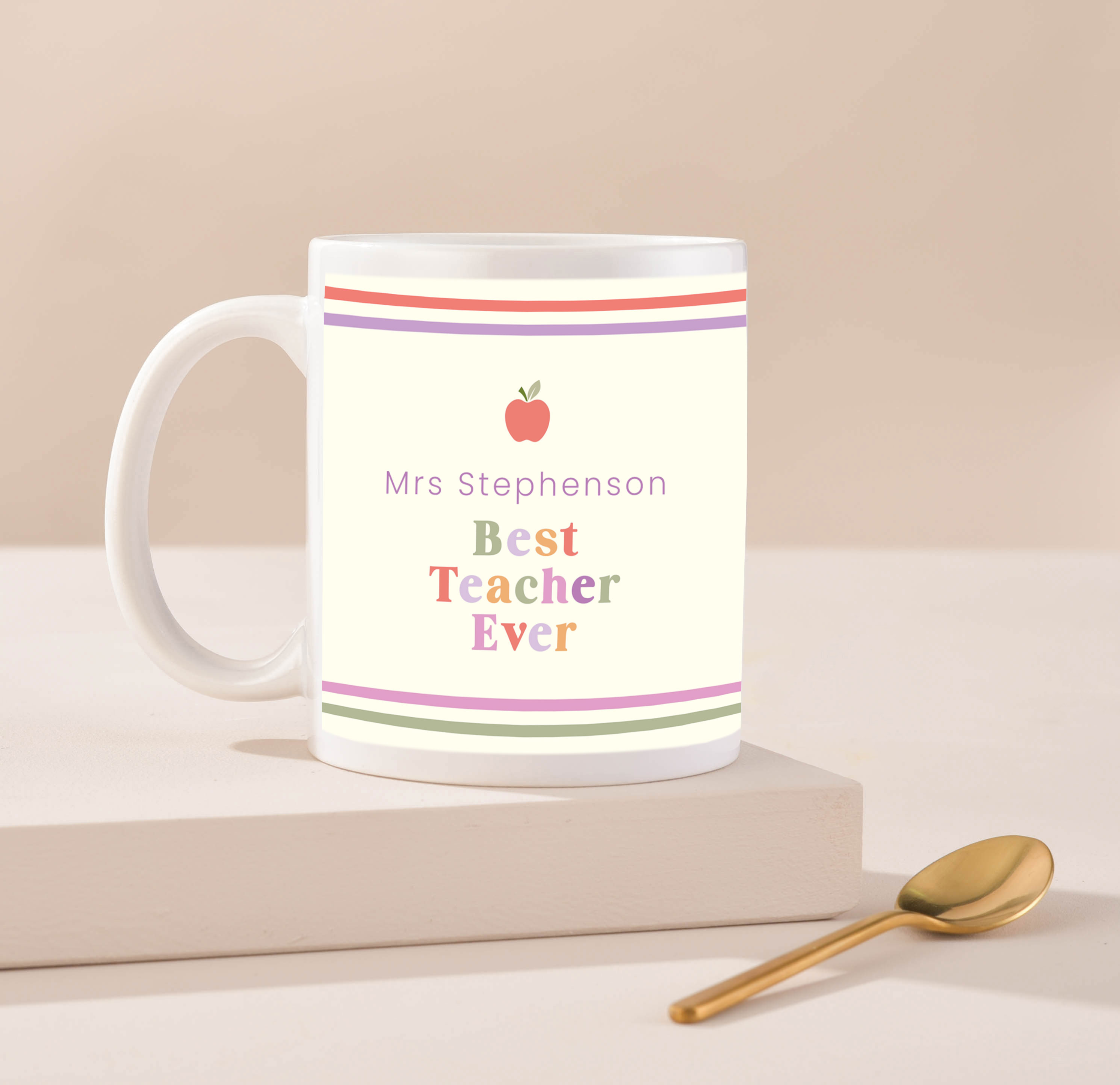 Personalised Mug - Best Teacher Ever