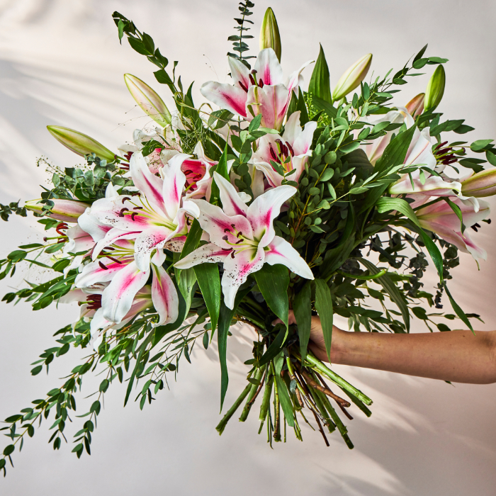 Lilyana Hand-Tied Bouquet - FREE DELIVERY