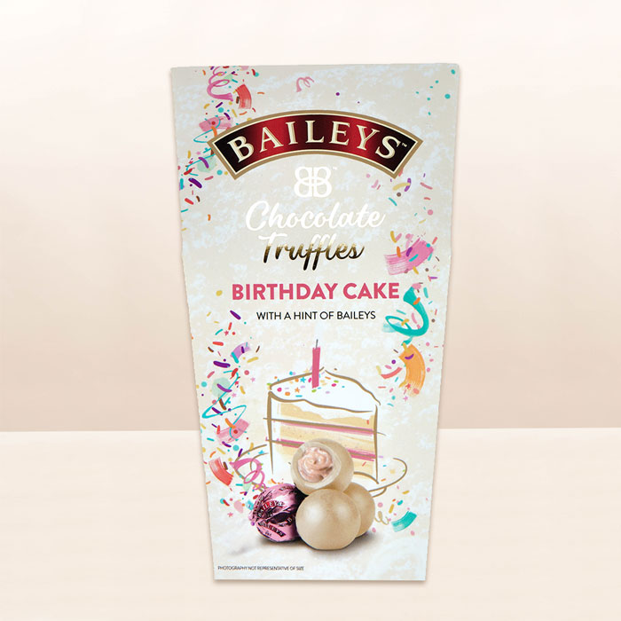 Baileys Birthday Cake Chocolate Truffles