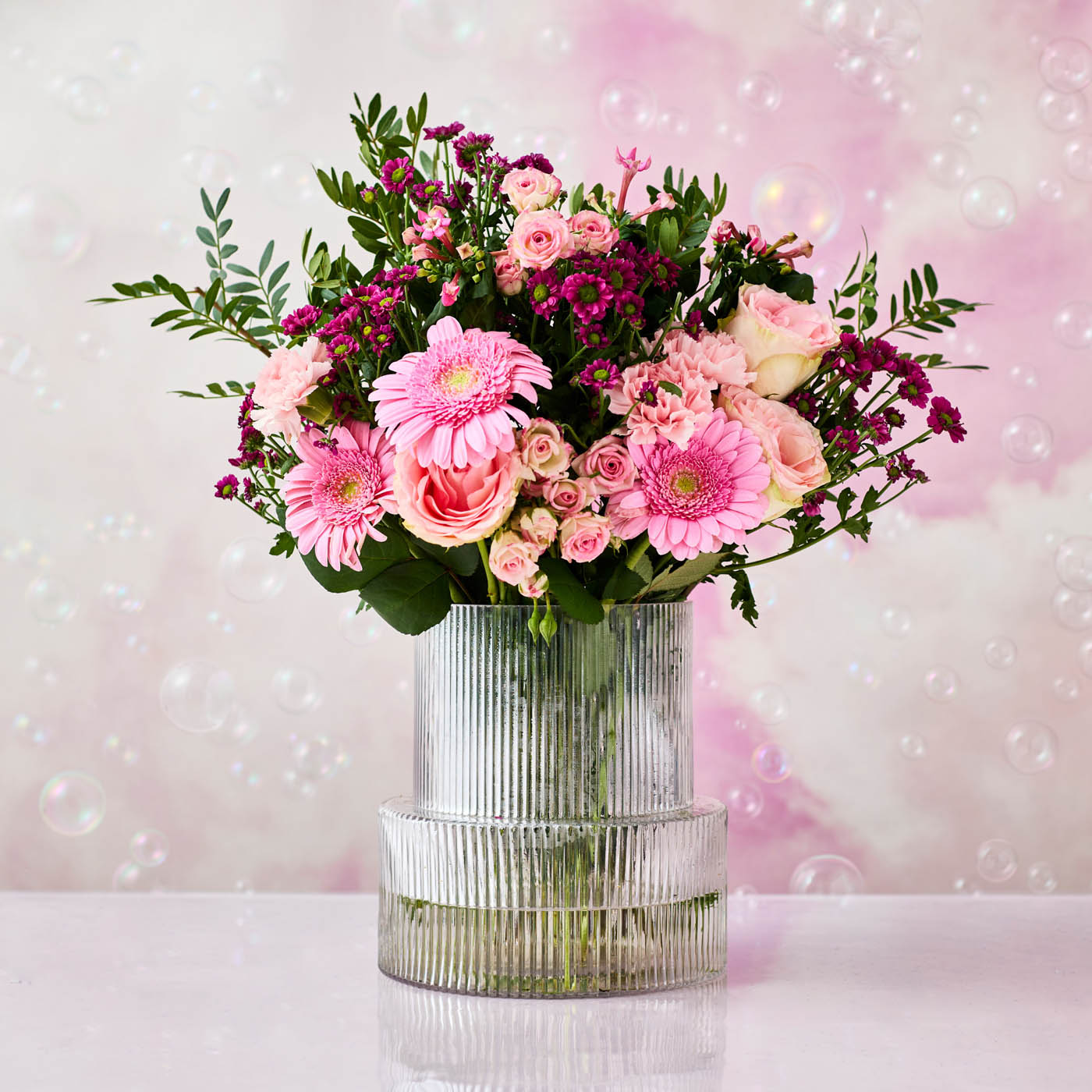 Country Garden Bouquet - FREE DELIVERY