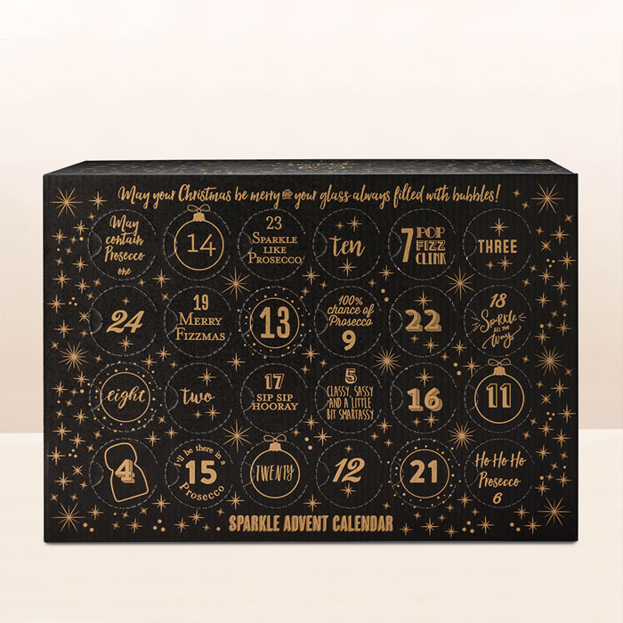 Personalised Fizz Advent Calendar