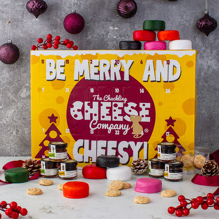 The Chuckling Cheese Advent Calendar