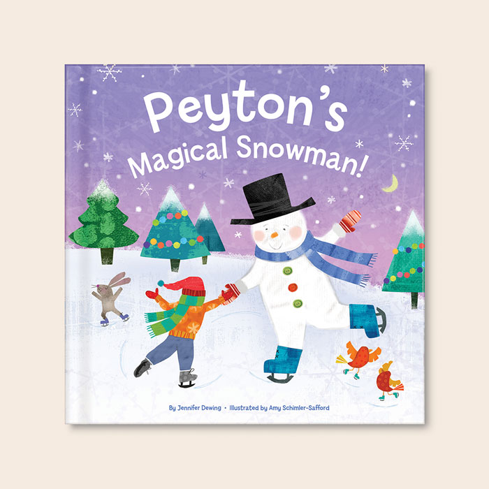 Personalised Book - My Magical Snowman Softcover