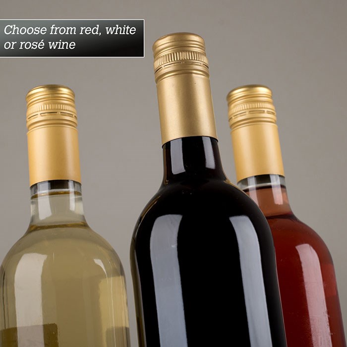 Personalised Wine - Photo Upload - It All Began When