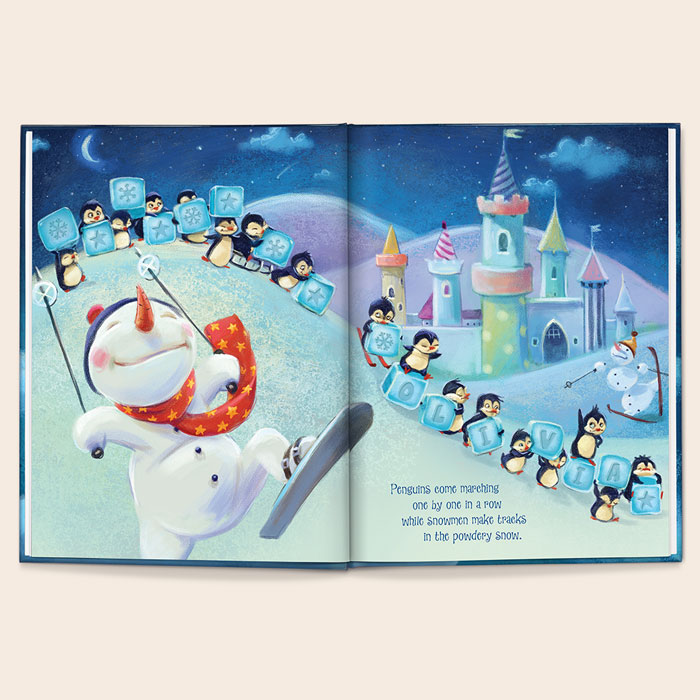 Personalised Book - A Christmas Dream For Me Softcover