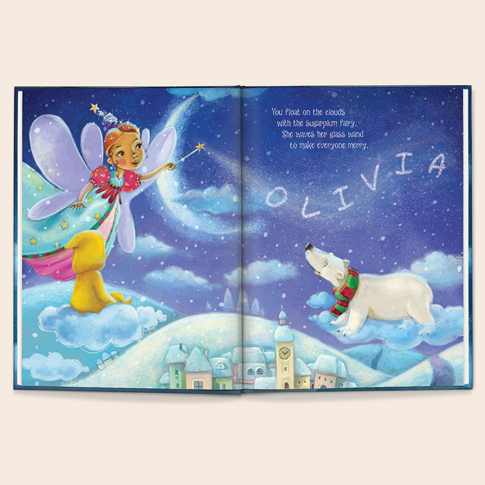 Personalised Book - A Christmas Dream For Me Softcover