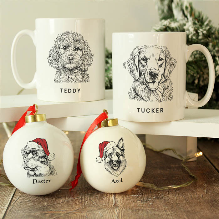 Personalised Dog Breed Mug