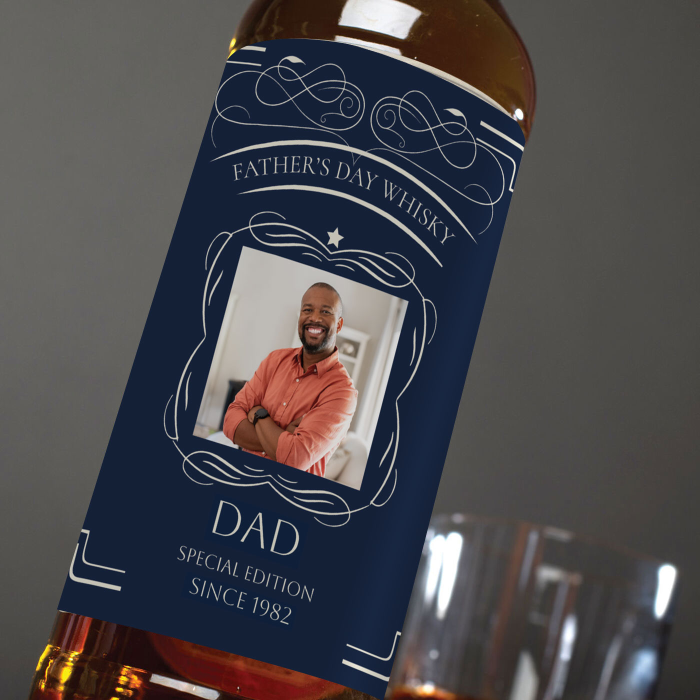 Personalised Father's Day Whisky - Dad