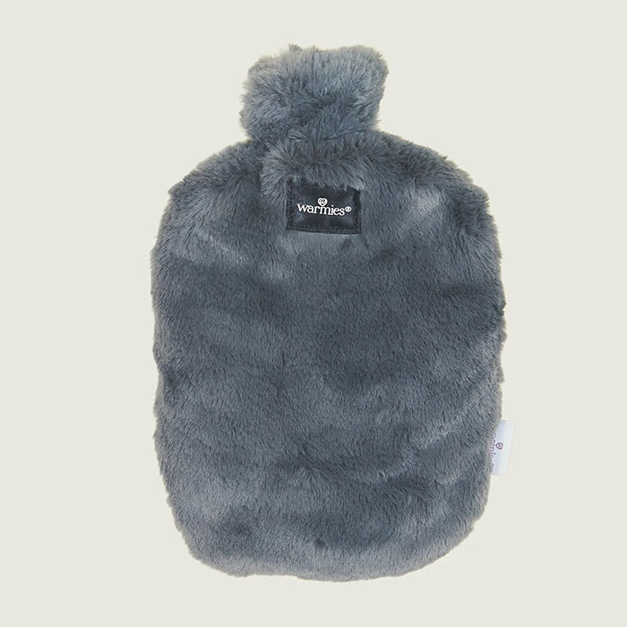 Warmies Hot Water Bottle - Charcoal