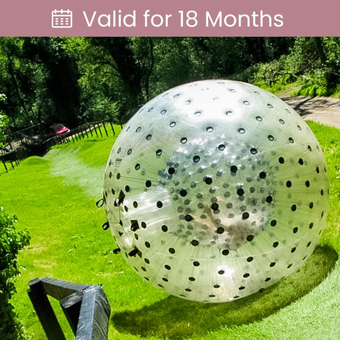 Harness Zorbing for Two Gift Experience Day