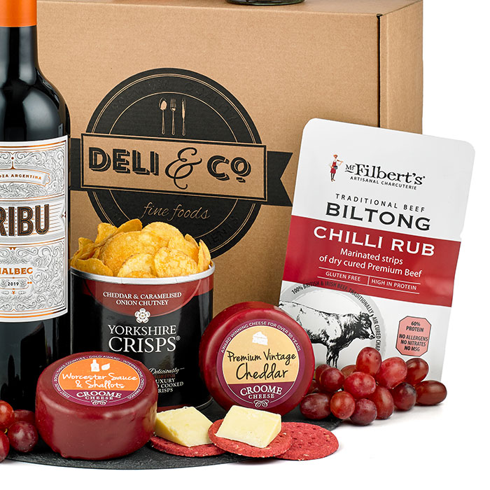 The Wine and Cheese Hamper