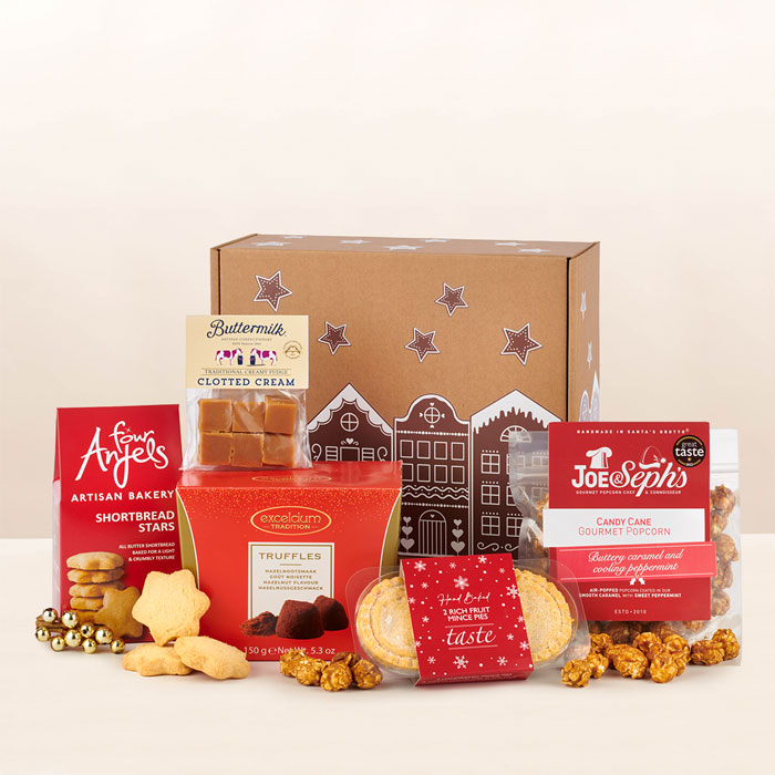 The Christmas Gift Box Hamper