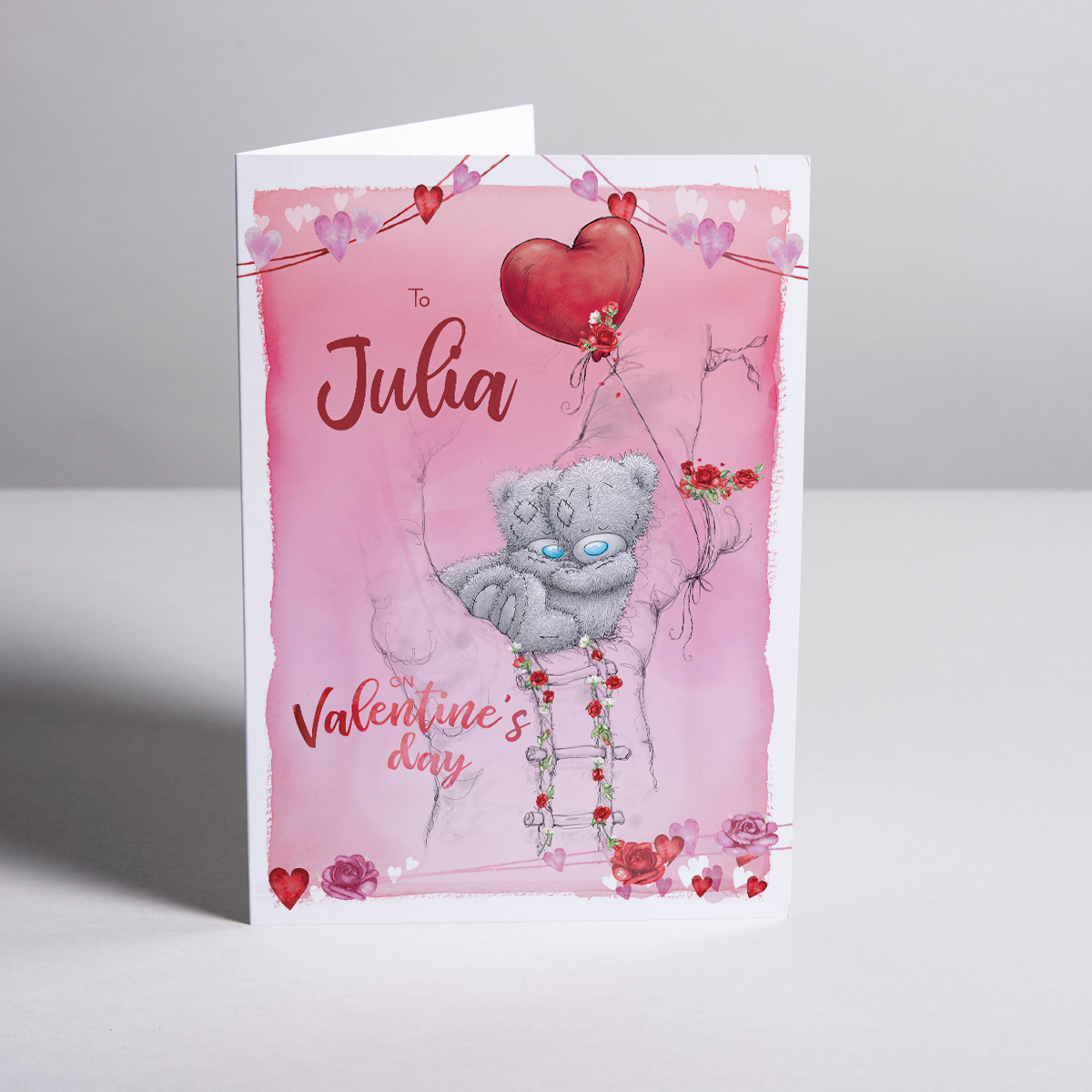 Personalised Me to You Card - Sitting in the Tree