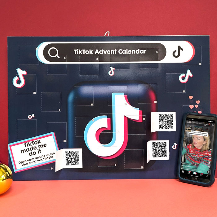 TikTok Advent Calendar