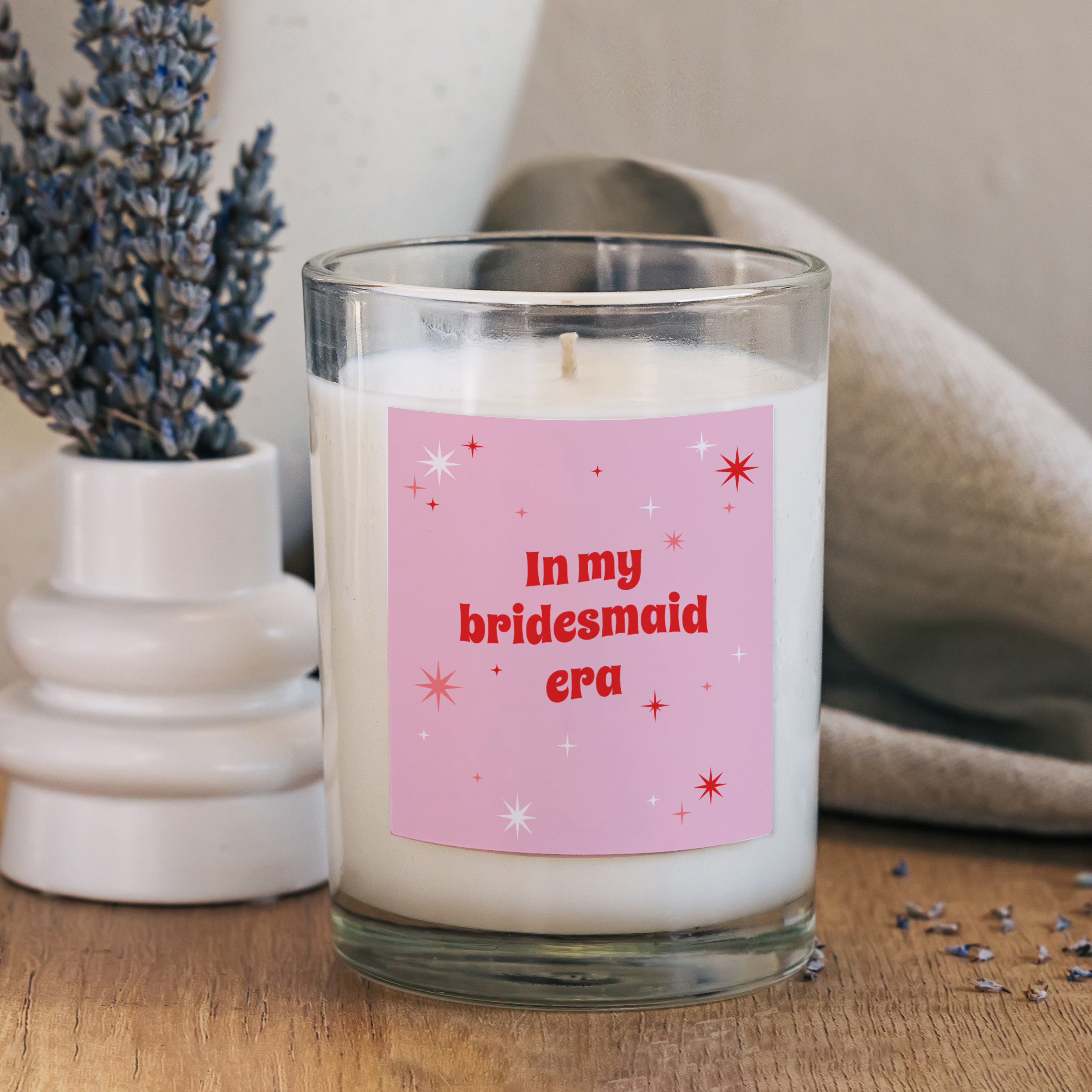 Personalised In My Era Candle