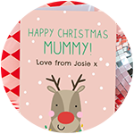 Personalised christmas cards